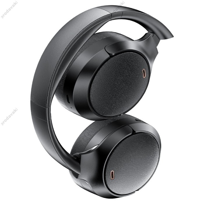 Бездротові Bluetooth навушники ACEFAST H6 active noise reduction wireless headset BT 5.3 Black